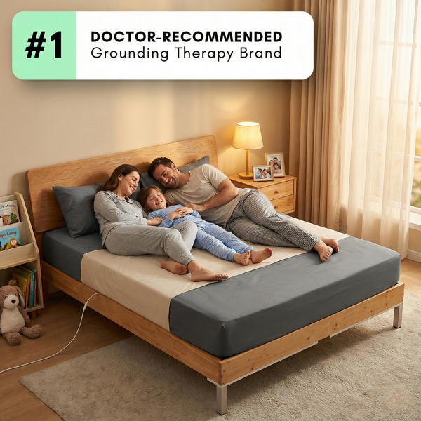 The CalmNest™ Grounding Sheet: Finally Sleep Without 3-Hour Battles (Special Offer)