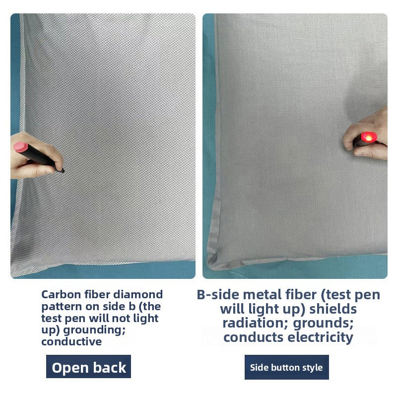 The CalmNest™ Grounding Pillowcase