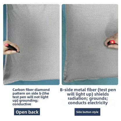 The CalmNest™ Grounding Pillowcase