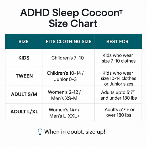 The ADHD Sleep Cocoon™