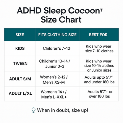 The ADHD Sleep Cocoon™
