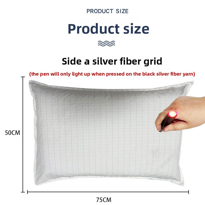 The CalmNest™ Grounding Pillowcase